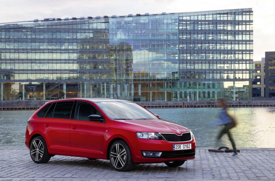  Skoda Rapid Spaceback 2014 года  (фото 3 из 22)